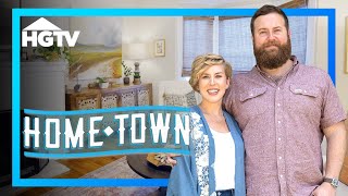 Mom’s Journey from Homelessness to FirstTime Homeowner  Full Episode Recap  Home Town  HGTV [upl. by Sherr]