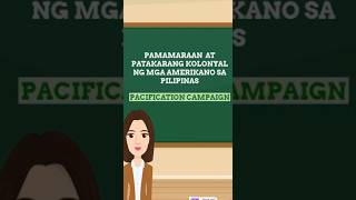 PACIFICATION CAMPAIGN depedmatatag history [upl. by Simonette427]