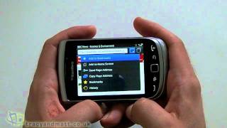 BlackBerry Torch 9810 handson demo [upl. by Zampino]