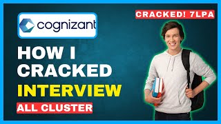 7 LPA  GenC  Next  Pro  Cognizant Interview Experience 2024  Latest  Freshers  UBK Anna [upl. by Eniliuqcaj263]