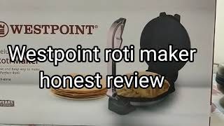 Westpoint Roti maker 10 inches honest review [upl. by Leach]