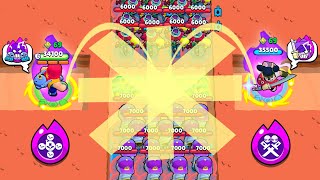 OP KENJI amp GROMs HYPERCHARGE BROKEN 999 NOOBS ✳️ Brawl Stars 2024 Funny Moments Fails ep1583 [upl. by Sewellyn425]