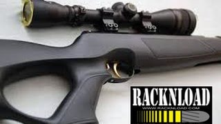 Weihrauch HW97K Blackline FULL REVIEW by RACKNLOAD [upl. by Nyltac]