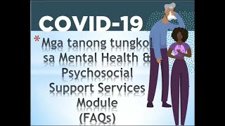 PSYCHOLOGICAL FIRST AID at MHPSS Module Ano nga ba ang mga ito [upl. by Sutton]