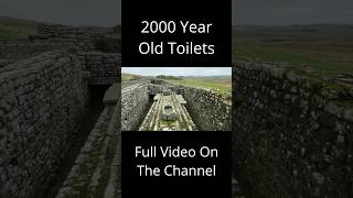 These 2000 Year Old Roman Toilets Are INCREDIBLE [upl. by Wiersma]