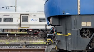 LIRR Greenport scoot departing Ronkonkoma [upl. by Felix]