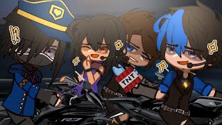 🚨🚔Hey Mr Policeman💣✨Meme  Aphmau • Crminal AU  Gacha Club Trend [upl. by Ariamoy]