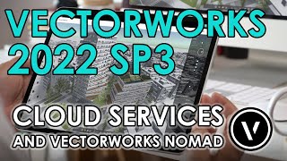 Vectorworks 2022 New Features of SP3 Vectorworks Cloud Services [upl. by Alessandro]