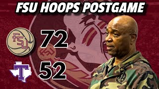 FSU coach Leonard Hamilton on 7252 win over Tarleton State  FSU Basketball  Warchant FSU [upl. by Mandell]