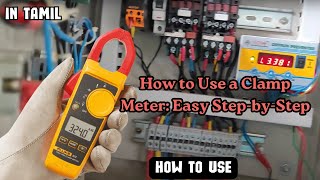 How to Use a Clamp Meter Easy StepbyStep Guide for Beginners [upl. by Atteram]