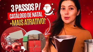 3 passos para um catálogo de Natal mais atrativo  Marketing Natal [upl. by Pape243]