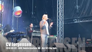 CV Jørgensen  Det Sir SIg Selv  20180602  København Søndermarken DK [upl. by Utica]