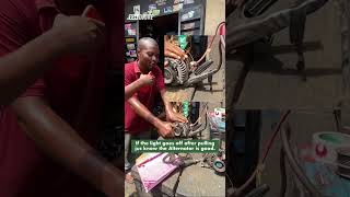 Secret to buying a good Alternator REVEALED 😨  Ladipo Market 101 [upl. by Jadd]