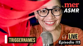 🎧 ASMR  Tingles y TRIGGERS para DORMIR bien susuros asmr asmrmer satisfying episodio 115 [upl. by Noteloc]