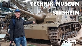 Auto amp Technik Museum Sinsheim  Germany [upl. by Feigin263]