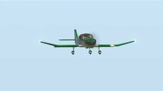 XPlane 11  a smooth landing  KehlSundheim EDSK 😎 [upl. by Atwater]