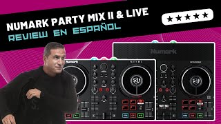 Numark PARTY MIX II amp LIVE 🇪🇸 Unboxing amp Review [upl. by Abigael176]