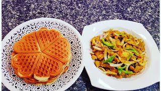 MALAWAX  WAFFLES IYO SUQAAR MALAAY  KALUUN 🥰 RAMADANKA KU AFUR😋😋😋 [upl. by Naellij]