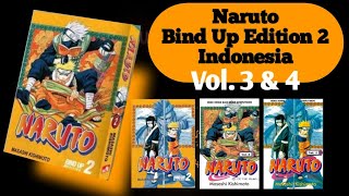 Komik Naruto Bind Up Edition 2  Naruto 2 in 1 Volume 3 dan 4 Indonesia [upl. by Shaff]