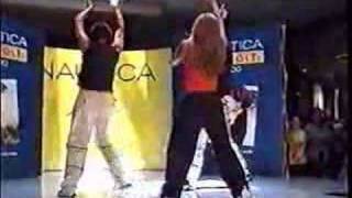 Willa Ford  2000  I Wanna Be Bad LIVE [upl. by Milford]