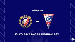 PKO BP EKSTRAKLASA Widzew Łódź  Górnik Zabrze [upl. by Gilbert]