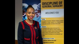 Prof Boitumelo Phakathi Chief Specialist Surgeon Associate Professor amp HOD General Surgery [upl. by Frederique]