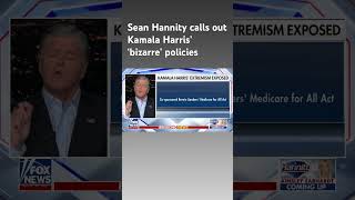 Sean Hannity Is Kamala Harris ever going to explain these blatant lies shorts [upl. by Eillim355]