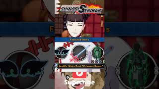 NEW Shinobi Striker Update [upl. by Cadmann]