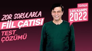 BU SORULAR ÇOK ZOR Fiilde Çatı Soru Çözümü Etken Edilgen Fiil Testleri 8 Sınıf Türkçe LGS 2022 [upl. by Everrs]