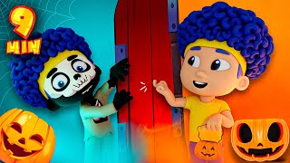 Trick or Treat Halloween Story with New Heroes  MORE D Billions Kids Songs [upl. by Leroy]