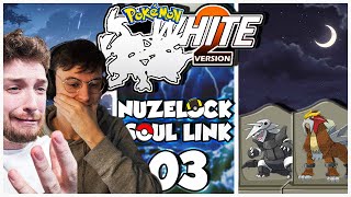 RIP ENTEI  POKEMON WHITE 2 NUZLOCKE SOUL LINK FT CDAWGVA 03  CAEDREL PLAYS [upl. by Drofliw]