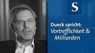 Gunter Dueck Vortrefflichkeit amp Milliarden [upl. by Nomyt]