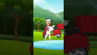 Antim Prayas  One Minute Story  Catoons cartoonanimal [upl. by Abagael]