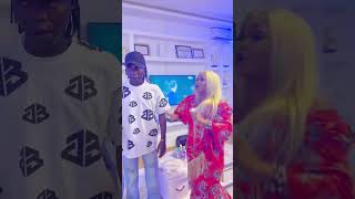 Azaya le Messi amp Ibro Gnamet avec son djeli mousso civilise super [upl. by Rossie569]