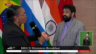 BRICS Summit I Prof Anil Sooklal on cooperation and economic finance talks [upl. by Noma]