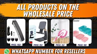 Household amp Kitchenware wholesaler for Resellers  WhatsApp group for reselling business  ucancart [upl. by Atteuqaj]