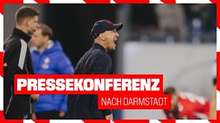 quotWenig zusammengepasstquot Pressekonferenz nach Darmstadt  SV Darmstadt  1 FC Köln 51 [upl. by Ikila]