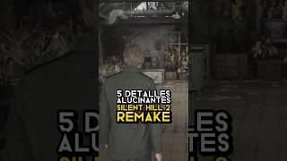 5 DETALLES ALUCINANTES de Silent Hill 2 REMAKE 💀detallesalucinantes silenthill2 gaming [upl. by Anrym]