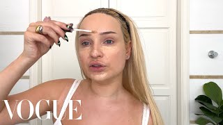 Kim Petras’s Guide to Dry Skin Care and Everyday Glam  Beauty Secrets  Vogue [upl. by Ehrman]