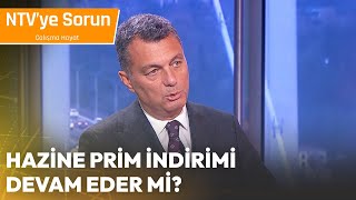 Hazine Prim İndirimi Devam Eder mi  NTV ye Sorun Çalışma Hayatı [upl. by Victoria]