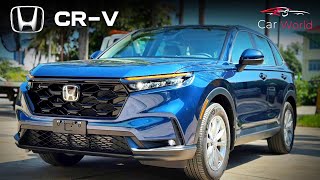 Honda CRV 2025 The New Peak in Comfort Safety and Performance [upl. by Tish]