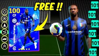 Nominating Contract Marcus Thuram Best Training Guide 🤩🔥  eFootball 2025 Mobile [upl. by Bakeman]