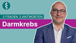 Darmkrebs 3 Fragen 3 Antworten  Asklepios [upl. by Kurt]