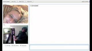 Chat Roulette Funny Piano Improv 2 [upl. by Camila]