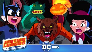 Justice League Action  House Of Mystery  dckids [upl. by Meli]