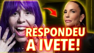 BABY DO BRASIL RESPONDEU IVETE SANGALO VEJA O QUE A BABY FALOU SOBRE OS ATAQUES DA IVETE A CRISTÃOS [upl. by Flossie694]