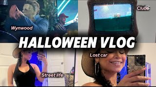 HALLOWEEN VLOG 2024  Wynwood nightlife  Costumes  Almost lost car ‼️🚨 [upl. by Ion]