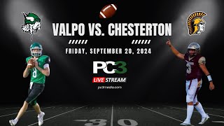 PC3 Sports  Valparaiso Vikings vs Chesterton Trojans Football September 20 2024 [upl. by Giacinta176]