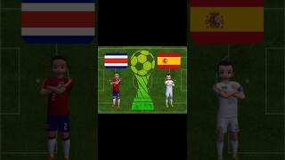 • Costa Rica x Espanha SUPERCOPA DE SELEÇÕES 2024 • supercopadeselecoes shorts short [upl. by Soilissav778]