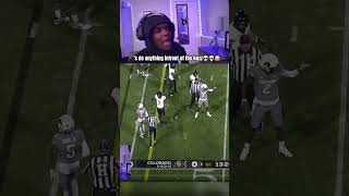 instant squabble💀💀 infront of the colorado huzz😂😂 viral collegefootball shorts funny [upl. by Matless]